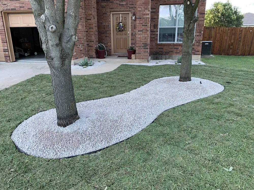 Top-rated yard cleanup service in Austin, TX by Lms Landscaping & Tree service