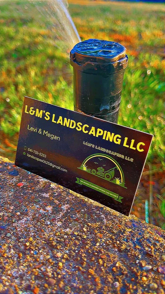 Trusted landscape installation in Roseburg, OR by L&Ms Landscaping