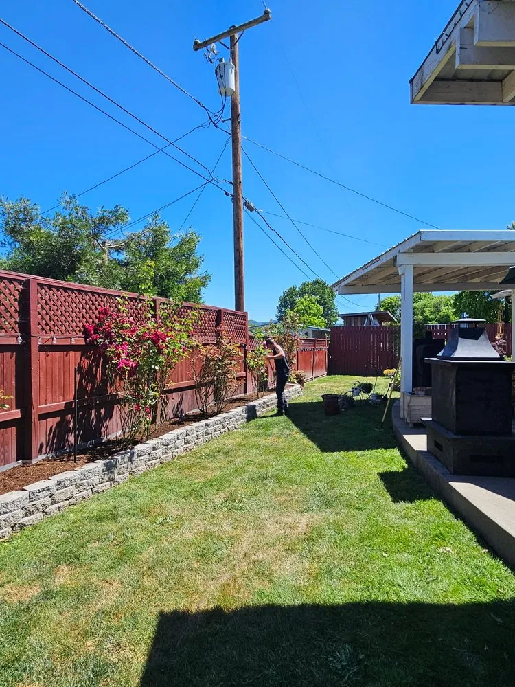 Professional lawn care service for year-round maintenance in Roseburg, OR by L&Ms Landscaping