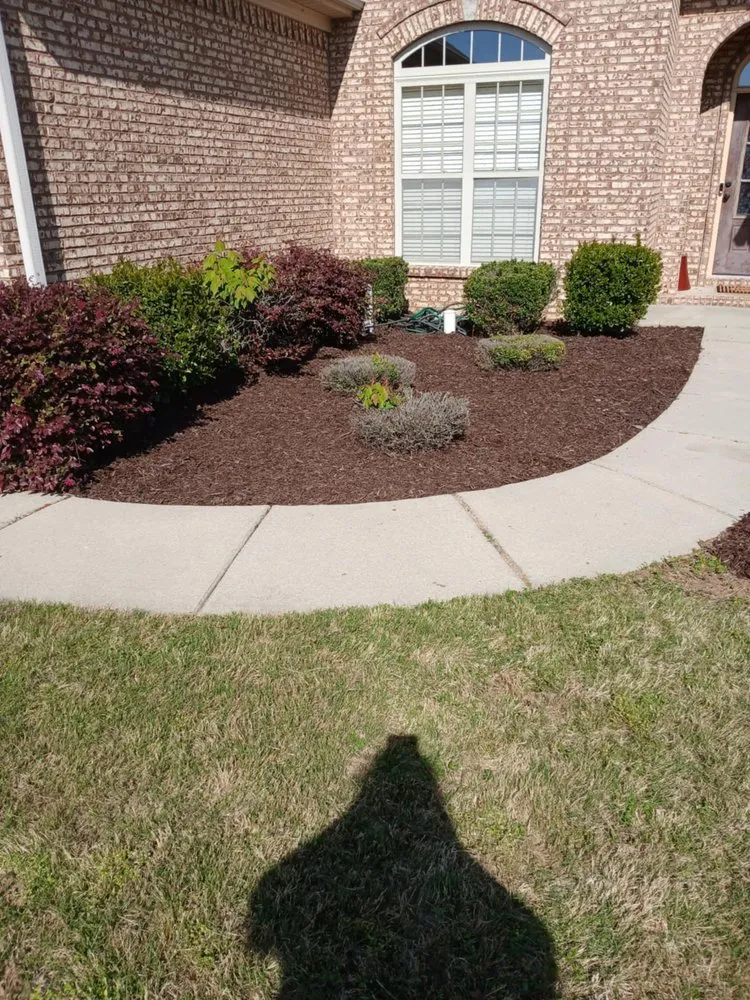 Custom landscaping services for year-round maintenance in Decatur, AL by L&Ms Lawn Care & Detail Services