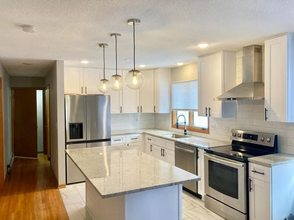 Local landscape installation in Eagan, MN by LMT Home