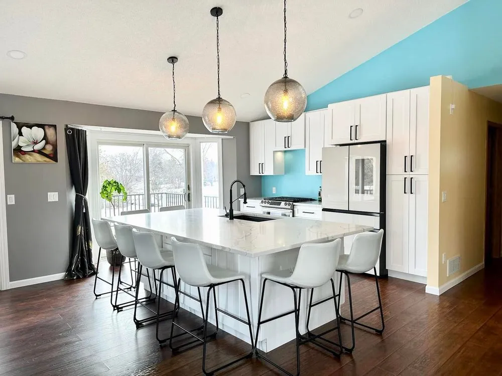 Professional yard maintenance in Eagan, MN by LMT Home