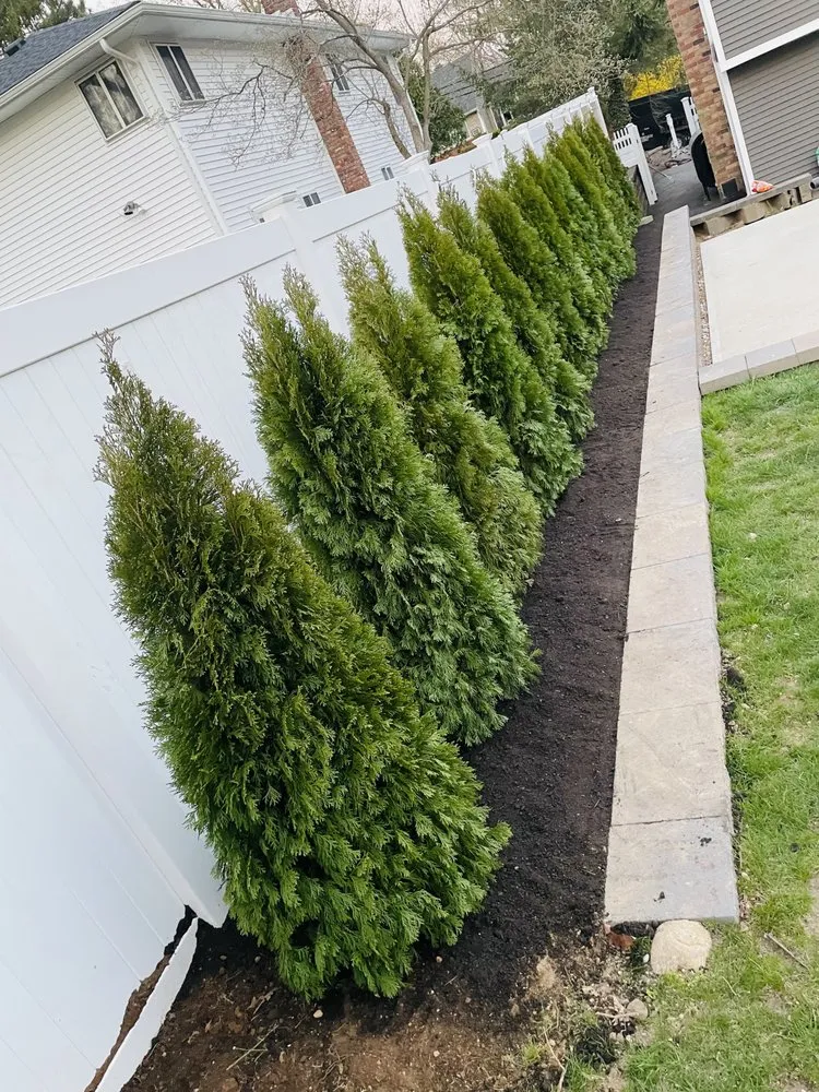 Professional landscape installation in Huntington Station, NY - Lmy Landscaping