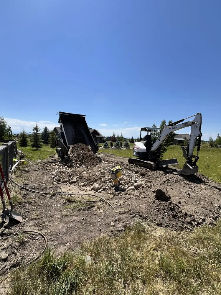 Trusted yard maintenance in Bozeman, MT by LMZ Excavating