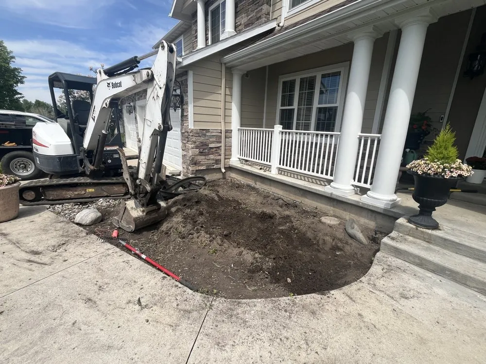 Local lawn mowing service for homes across Bozeman, MT - LMZ Excavating