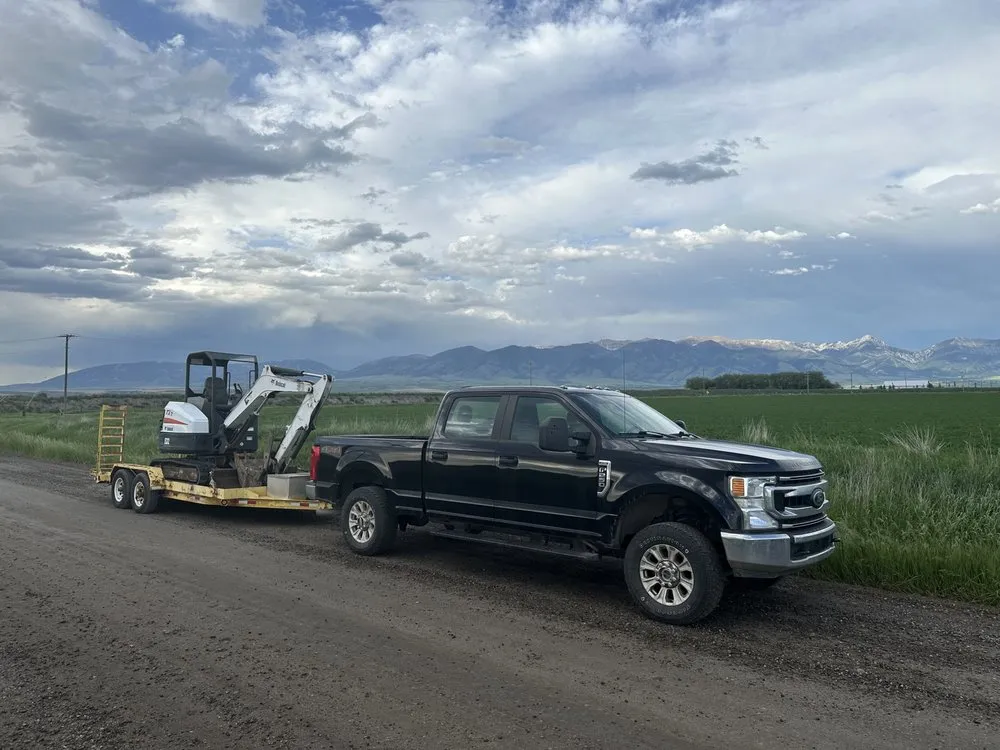 Top-rated lawn care service in Bozeman, MT - LMZ Excavating