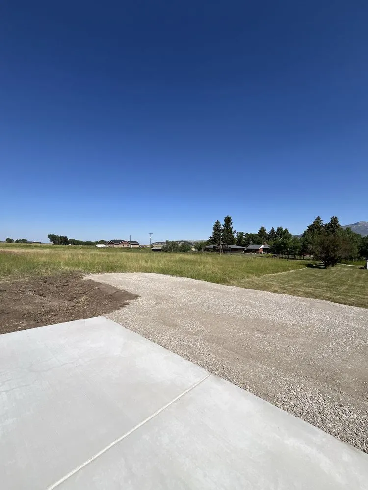 Expert lawn care service in Bozeman, MT - LMZ Excavating