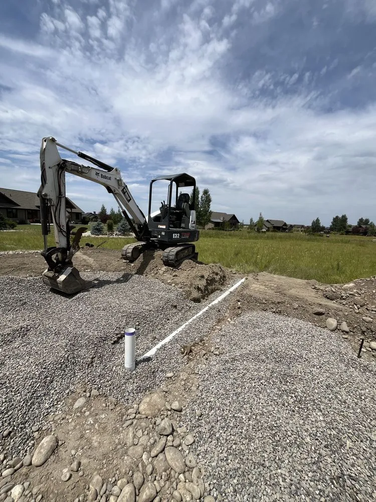 Professional landscape design in Bozeman, MT by LMZ Excavating