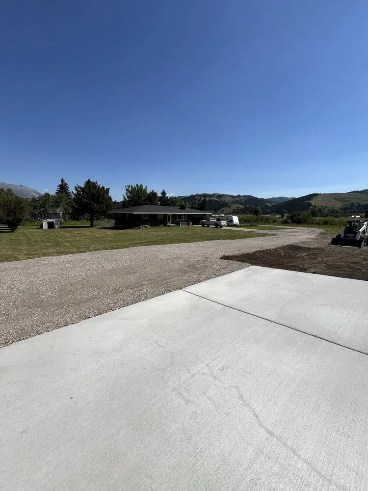 Top-rated outdoor landscaping in Bozeman, MT - LMZ Excavating