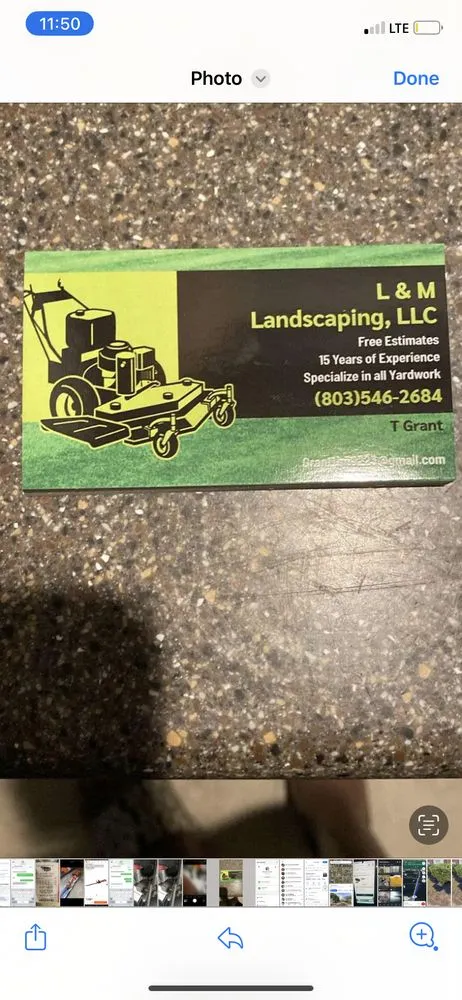 Reliable landscaping services in Blythewood, SC by L&N landscaping