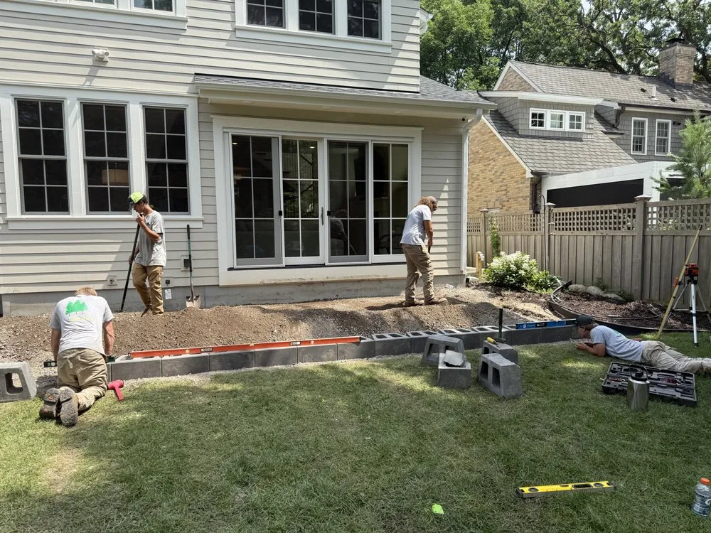 Trusted lawn mowing service experts serving North Branch, MN - LN Landscaping