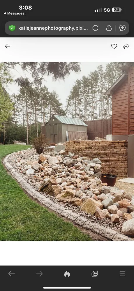 Expert lawn care service for outdoor upgrades across North Branch, MN - LN Landscaping