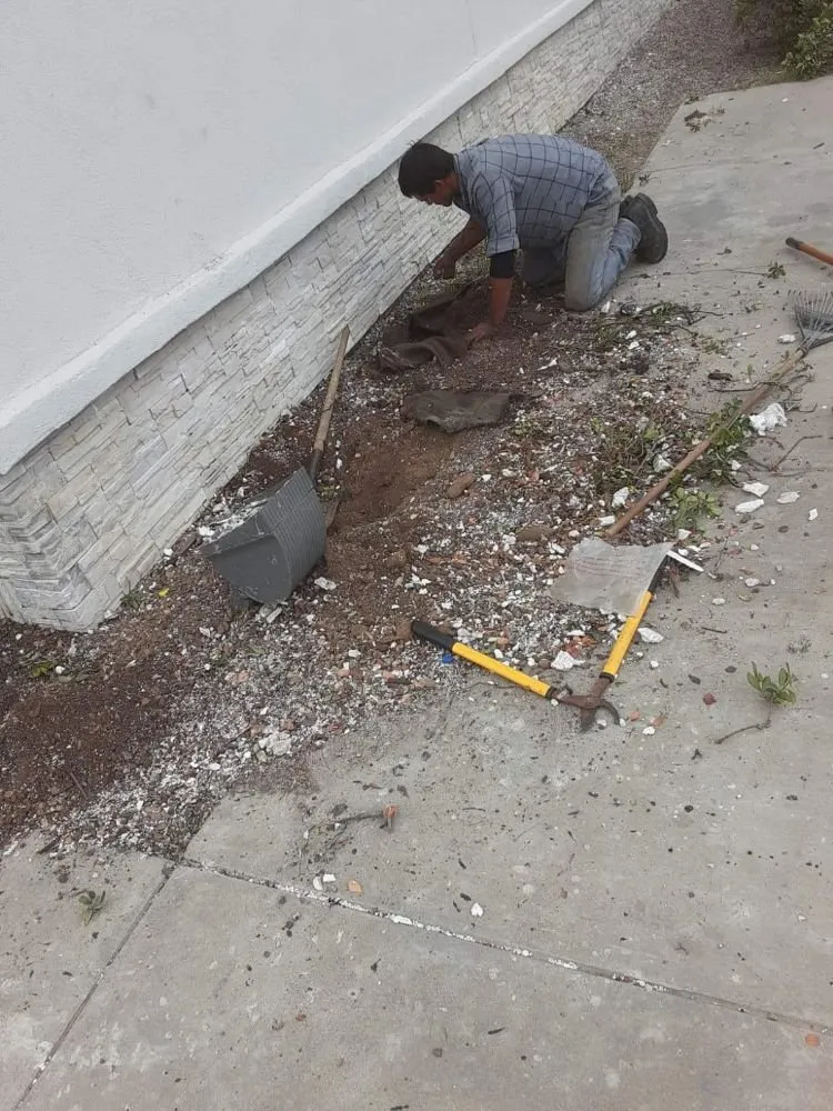 Professional garden landscaping in Eagle Pass, TX by LNB Landscaping