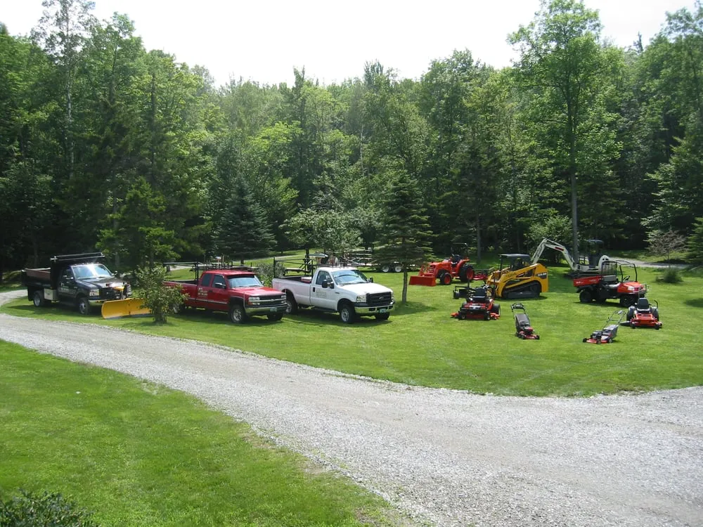 Custom residential landscaping in Montpelier, VT - Lnd Landscaping LLC