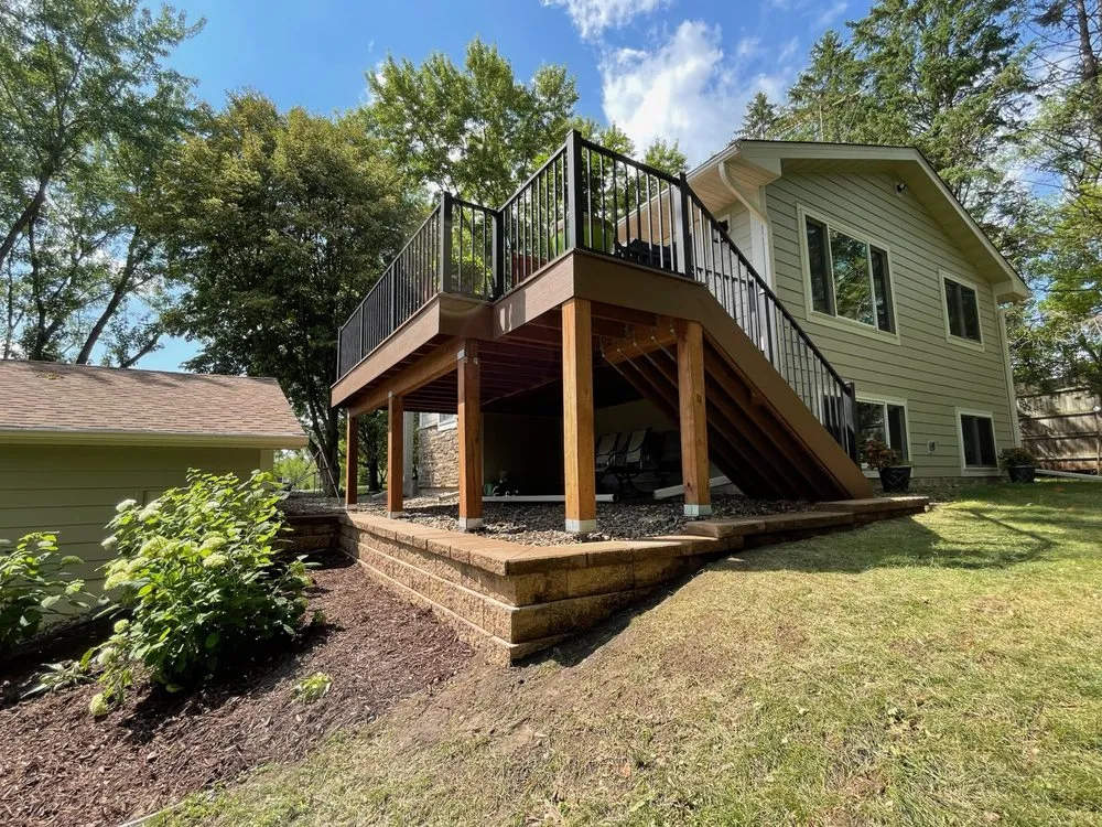 Trusted landscape design in Oakdale, MN by LNG Landscapes