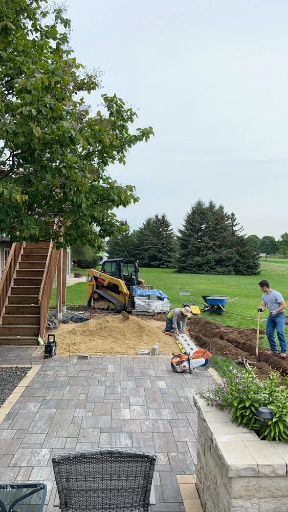Local landscaping services for outdoor upgrades in Oakdale, MN by LNG Landscapes