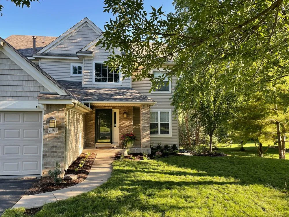 Affordable yard cleanup service for homes in Oakdale, MN by LNG Landscapes