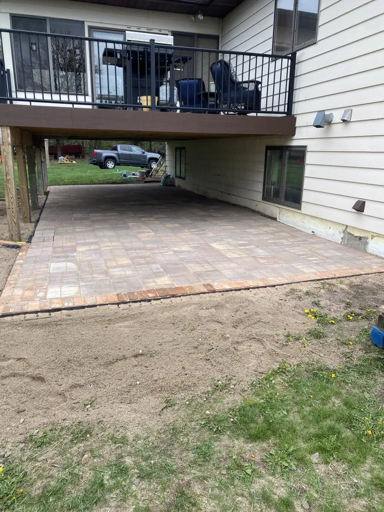 Trusted residential landscaping with custom design in Saint Peter, MN by LNL Restorations