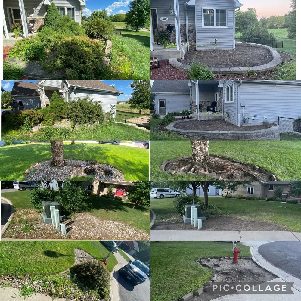 Reliable residential landscaping for residential properties in Saint Peter, MN by LNL Restorations