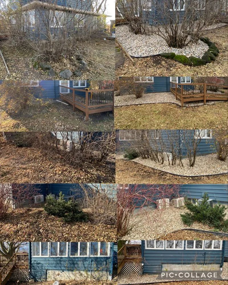 Top-rated garden landscaping in Saint Peter, MN by LNL Restorations