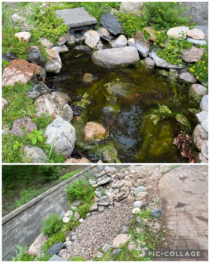 Expert outdoor landscaping in Saint Peter, MN by LNL Restorations