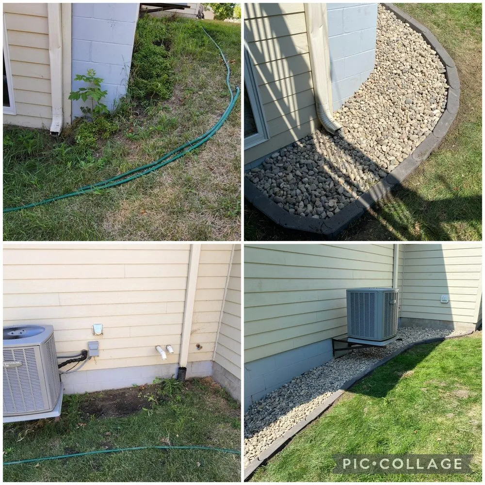 Affordable landscape design experts serving Saint Peter, MN - LNL Restorations