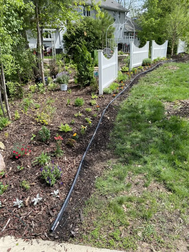 Custom lawn mowing service for homes in Saint Peter, MN by LNL Restorations