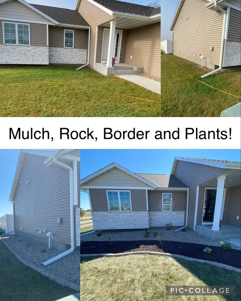 Expert residential landscaping in Saint Peter, MN - LNL Restorations
