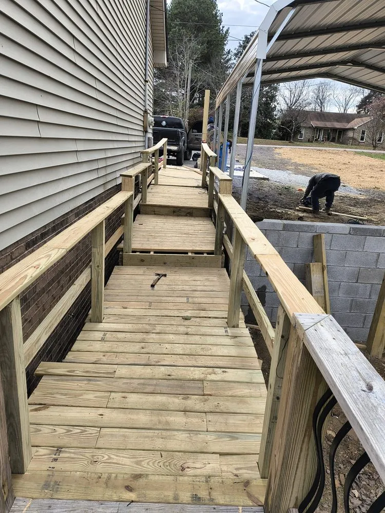 Top-rated outdoor landscaping in Clarksville, TN by LNM Landscaping