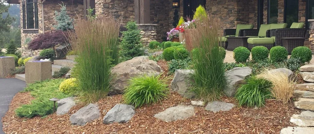 Reliable outdoor landscaping with custom design in Spokane Valley, WA by LNP Properties