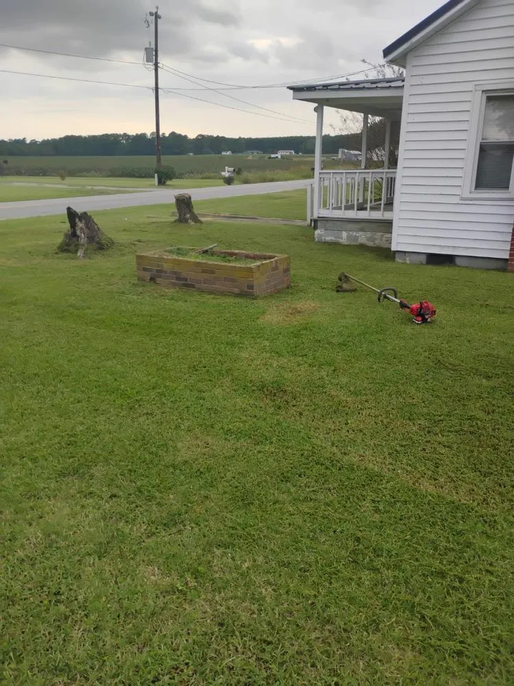 Trusted lawn care service in Ahoskie, NC by LNR Jack of All Trades