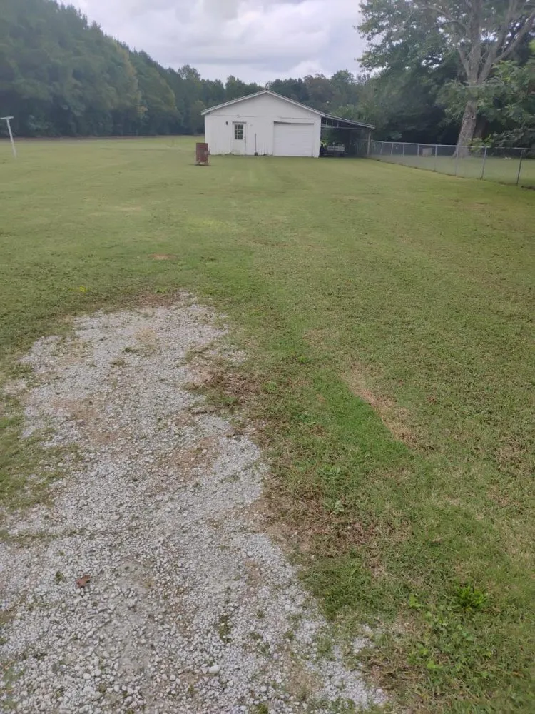 Custom yard maintenance with custom design in Ahoskie, NC by LNR Jack of All Trades