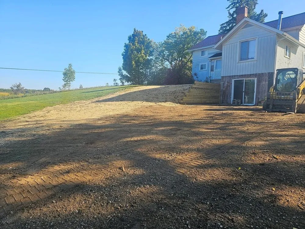 Top-rated lawn mowing service in Portland, MI - LNS Excavating & Tree Service