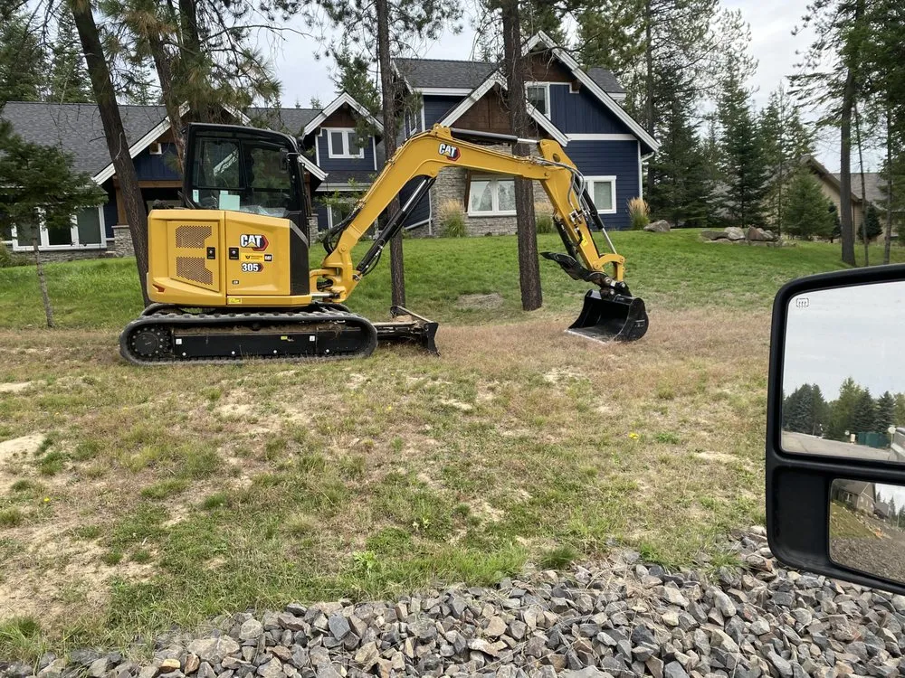 Professional garden landscaping in Coeur d'Alene, ID - LNW Landscaping