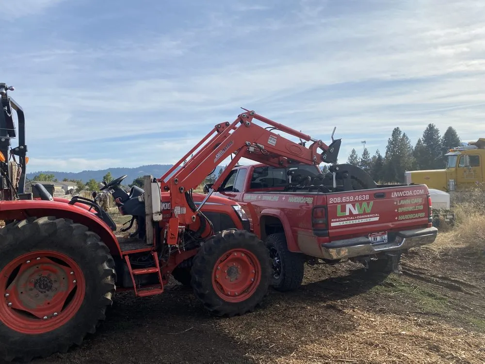 Trusted landscape design for year-round maintenance in Coeur d'Alene, ID by LNW Landscaping