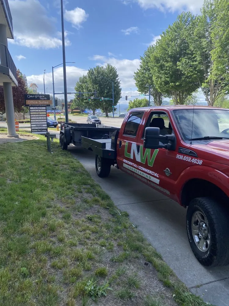 Top-rated garden landscaping experts serving Coeur d'Alene, ID - LNW Landscaping