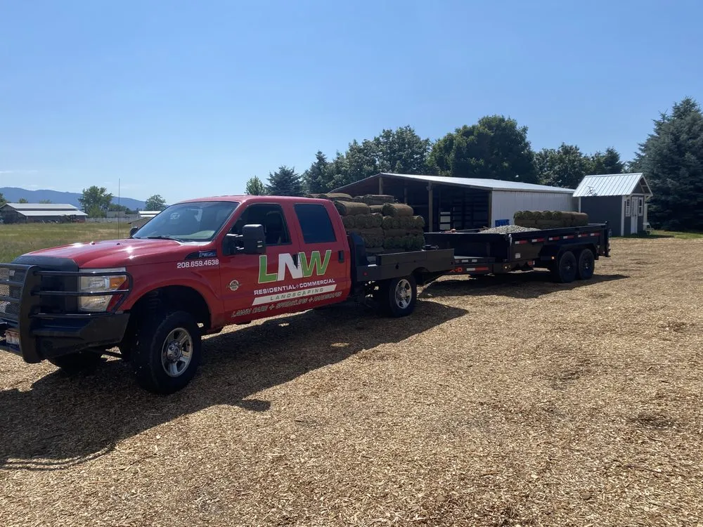 Trusted landscape design in Coeur d'Alene, ID - LNW Landscaping