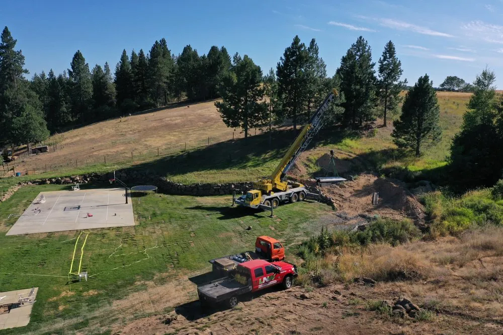 Top-rated landscape design in Coeur d'Alene, ID by LNW Landscaping