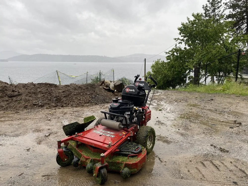 Reliable garden landscaping for outdoor upgrades in Coeur d'Alene, ID by LNW Landscaping