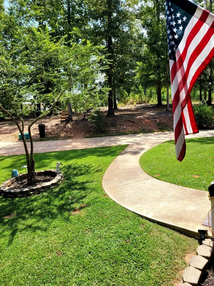 Custom residential landscaping for year-round maintenance across Senoia, GA - Lo-Country LawnCare