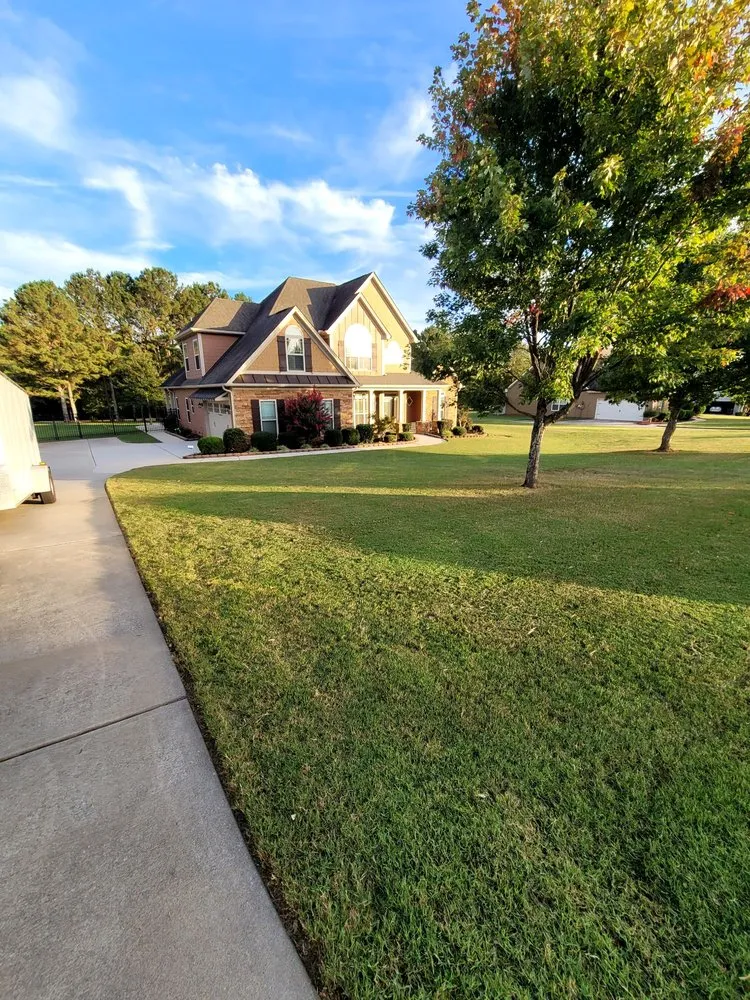 Reliable outdoor landscaping in Senoia, GA by Lo-Country LawnCare