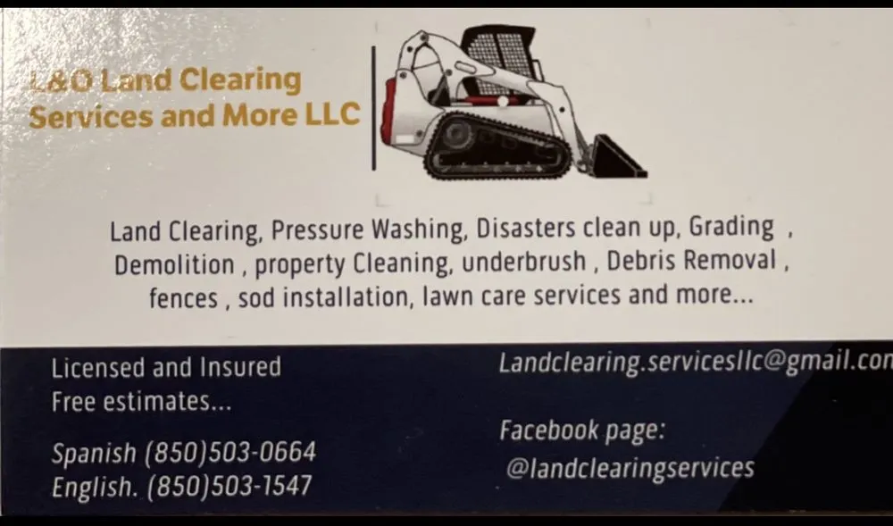 Reliable outdoor landscaping for year-round maintenance across Pensacola, FL - L&O Land Clearing Services and More