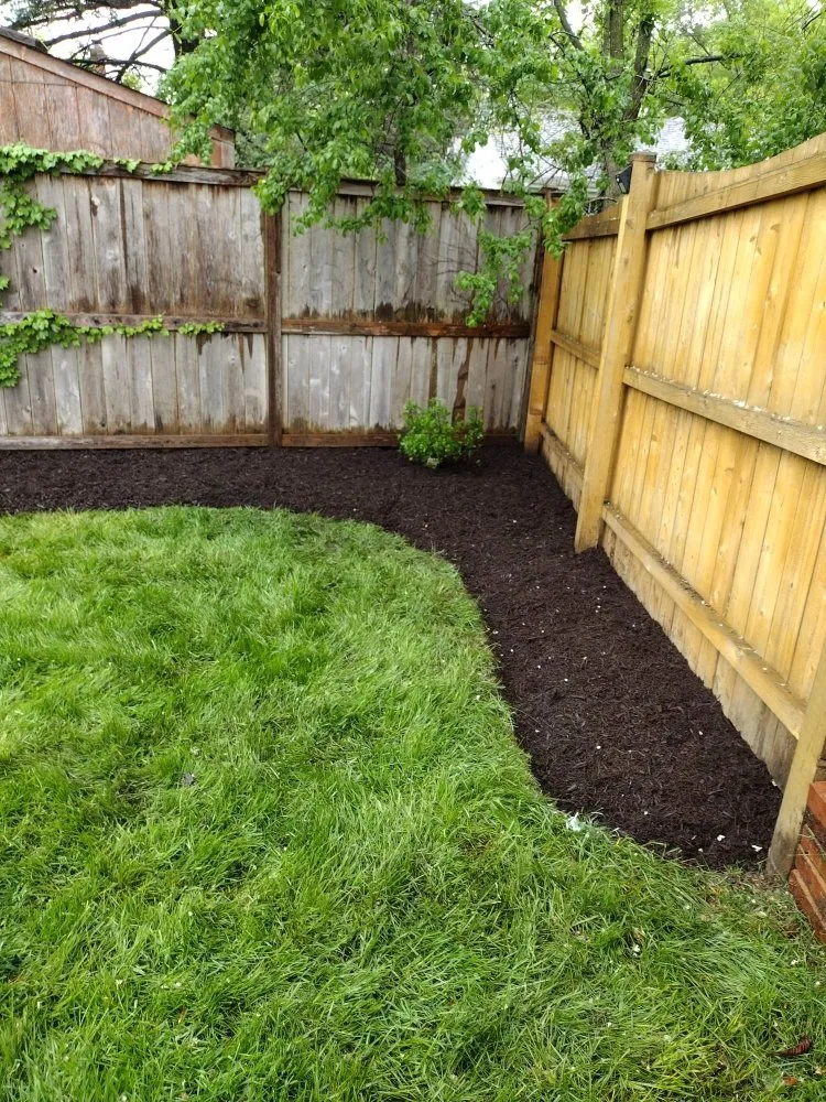 Affordable yard cleanup service for homes in Glendale Heights, IL by L&O Landscaping and Sealcoating