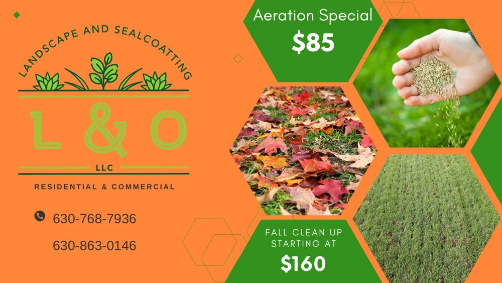 Affordable lawn care service for beautiful yards across Glendale Heights, IL - L&O Landscaping and Sealcoating