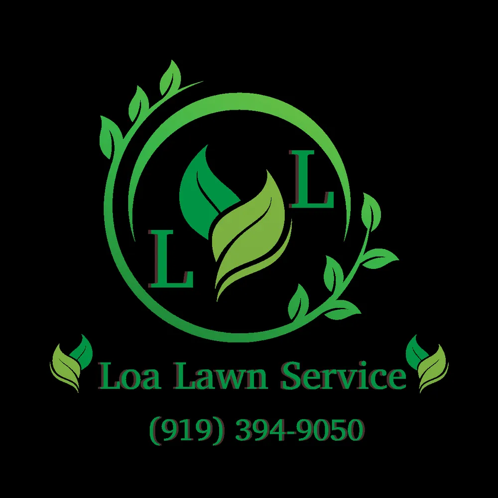 Custom residential landscaping in Goldsboro, NC by Loa Lawn Service