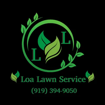 Loa Lawn Service Logo