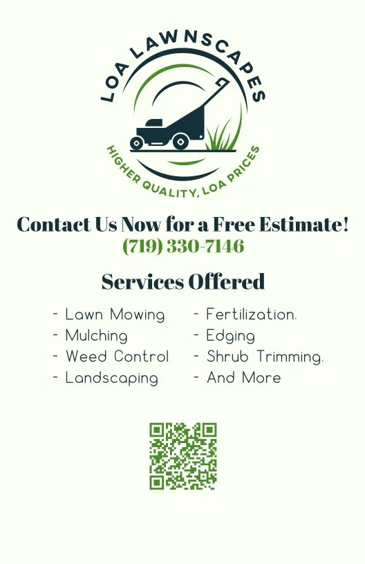 Top-rated landscape installation experts serving Colorado Springs, CO - Loa Lawnscapes