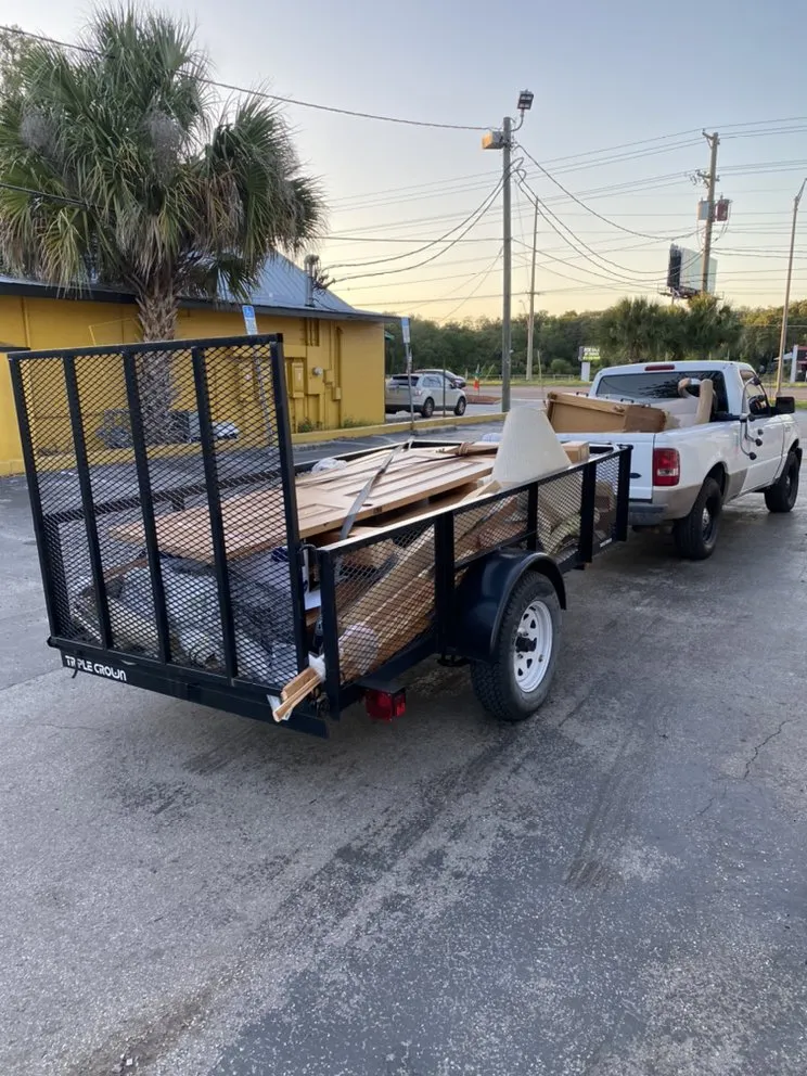 Expert landscaping services in Tampa, FL - Load & Go Junk Removal And Transporting