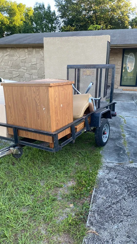 Trusted outdoor landscaping experts serving Tampa, FL - Load & Go Junk Removal And Transporting