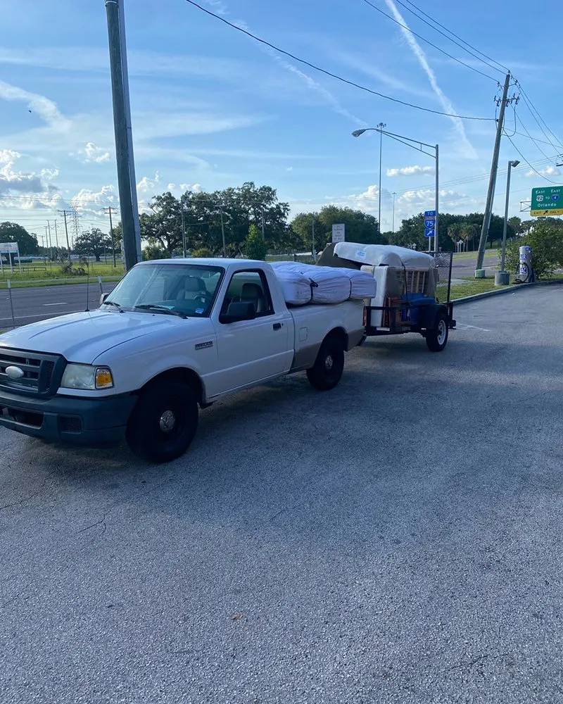 Local landscape installation for beautiful yards in Tampa, FL by Load & Go Junk Removal And Transporting